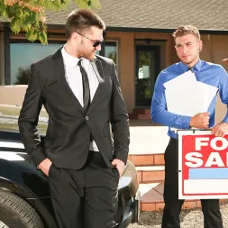 Abel Archer in Cocky Realtors (Photo 36) Abel Archer in 'Next Door Studios' Cocky Realtors (Thumbnail 36)