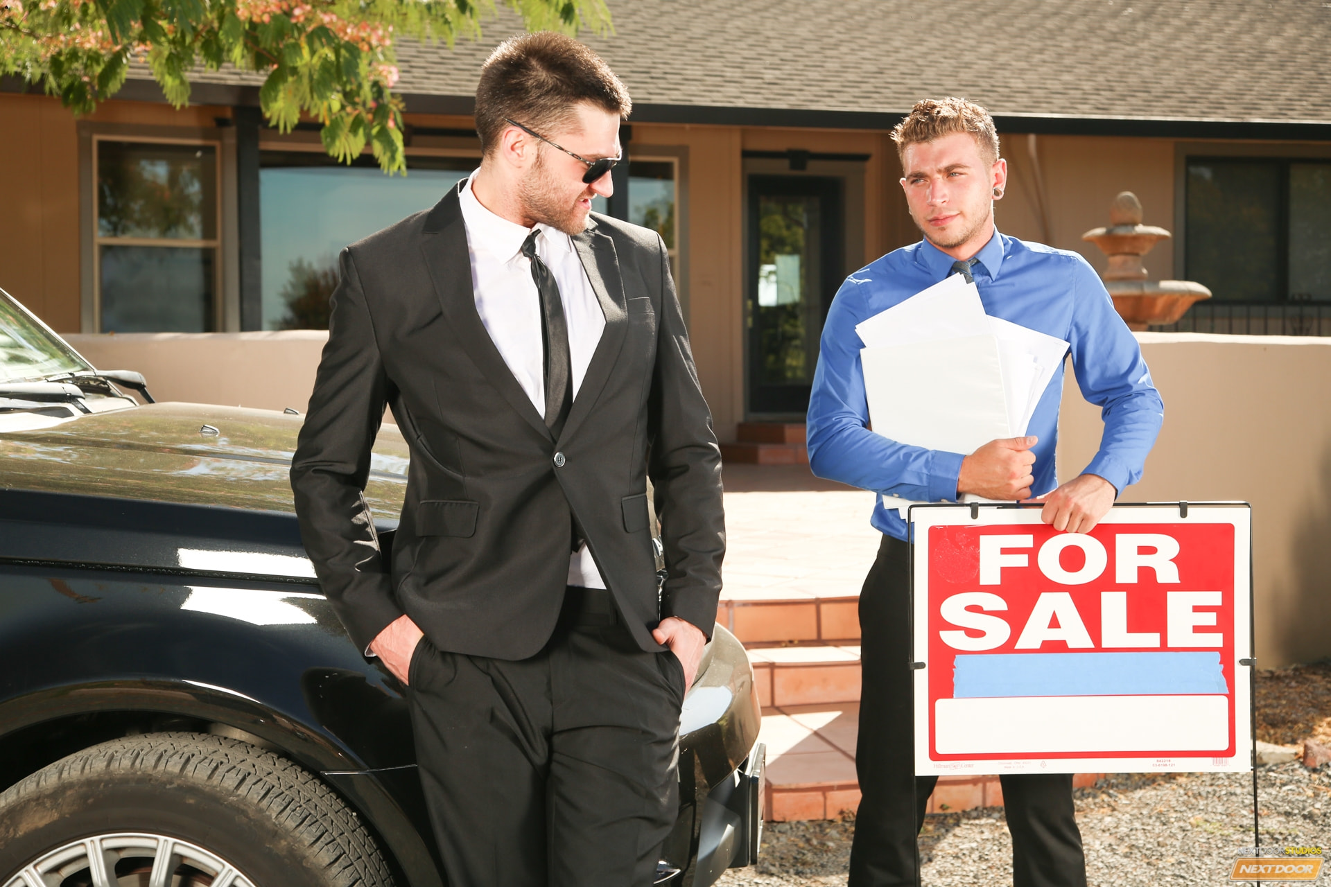 Abel Archer in 'Next Door Studios' Cocky Realtors (Thumbnail 36)