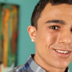 Ace Parker in 'Next Door Studios' Pajama Bottom (Thumbnail 1)