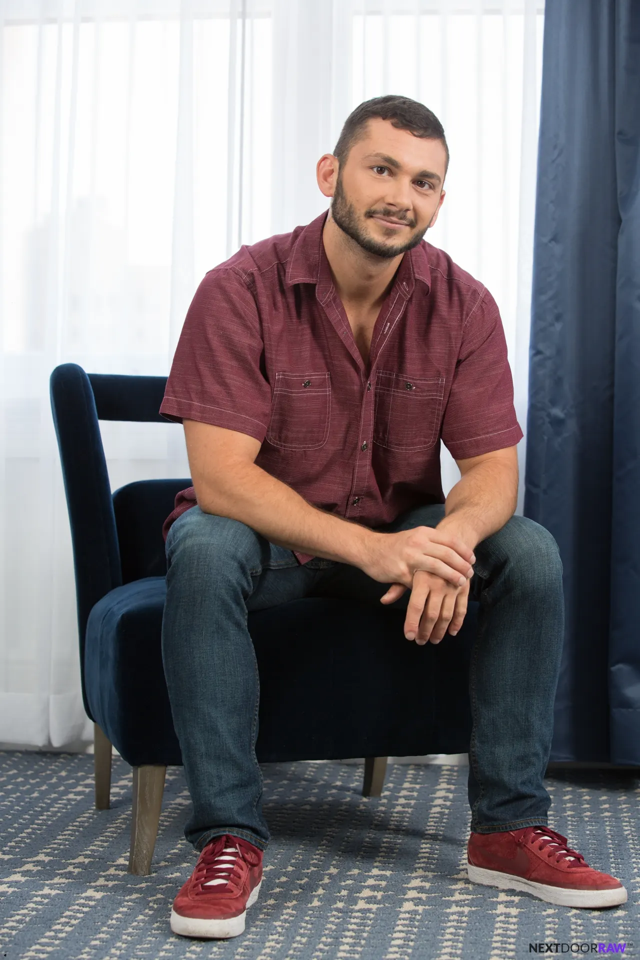 Aden Davinci in 'Straight Escape' from 'Next Door Studios' (Photo 1) Next Door Studios 'Straight Escape' starring Aden Davinci (Photo 1)