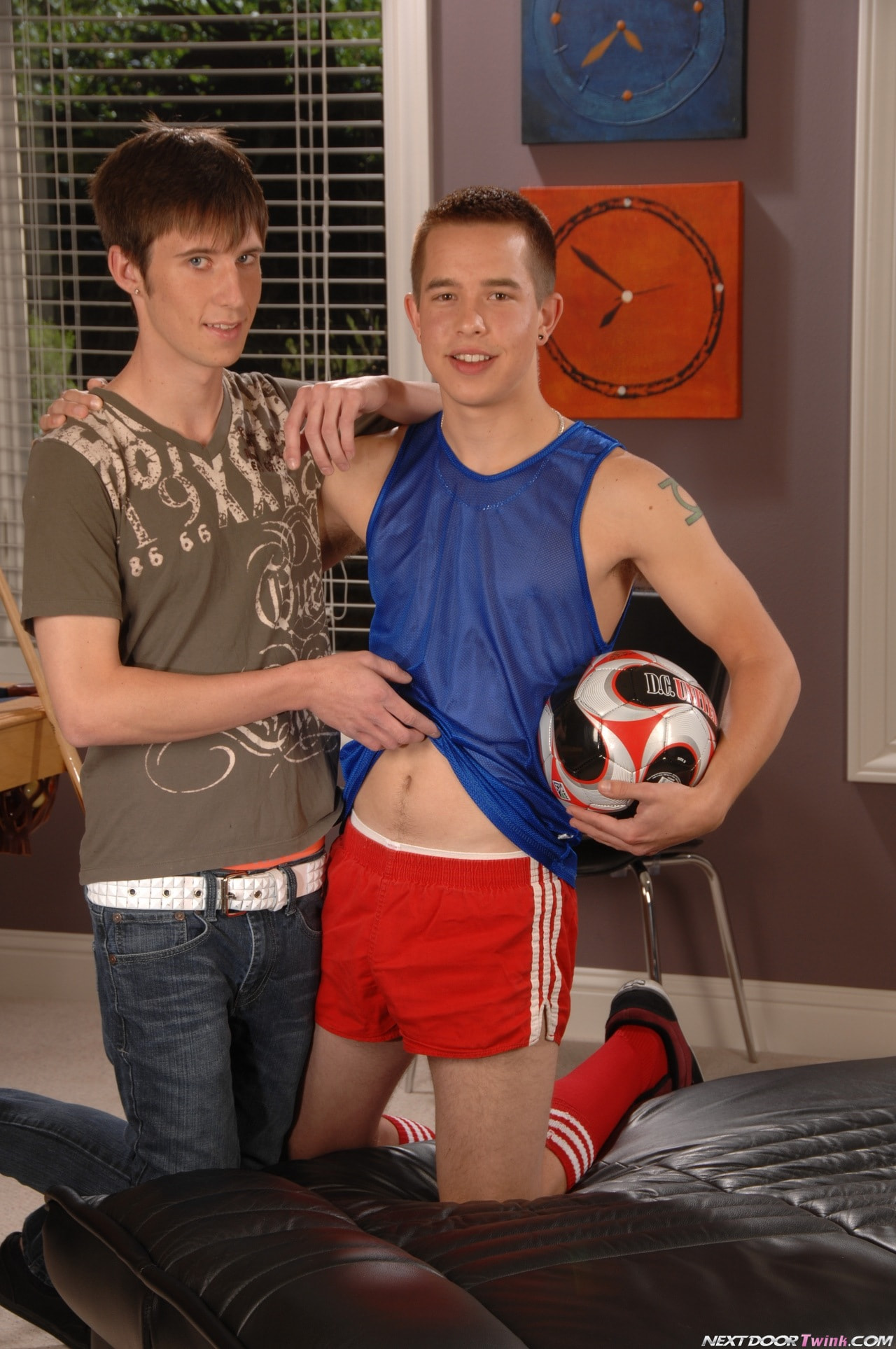 Adrian Layton in 'Next Door Studios' Game On! (Thumbnail 4)