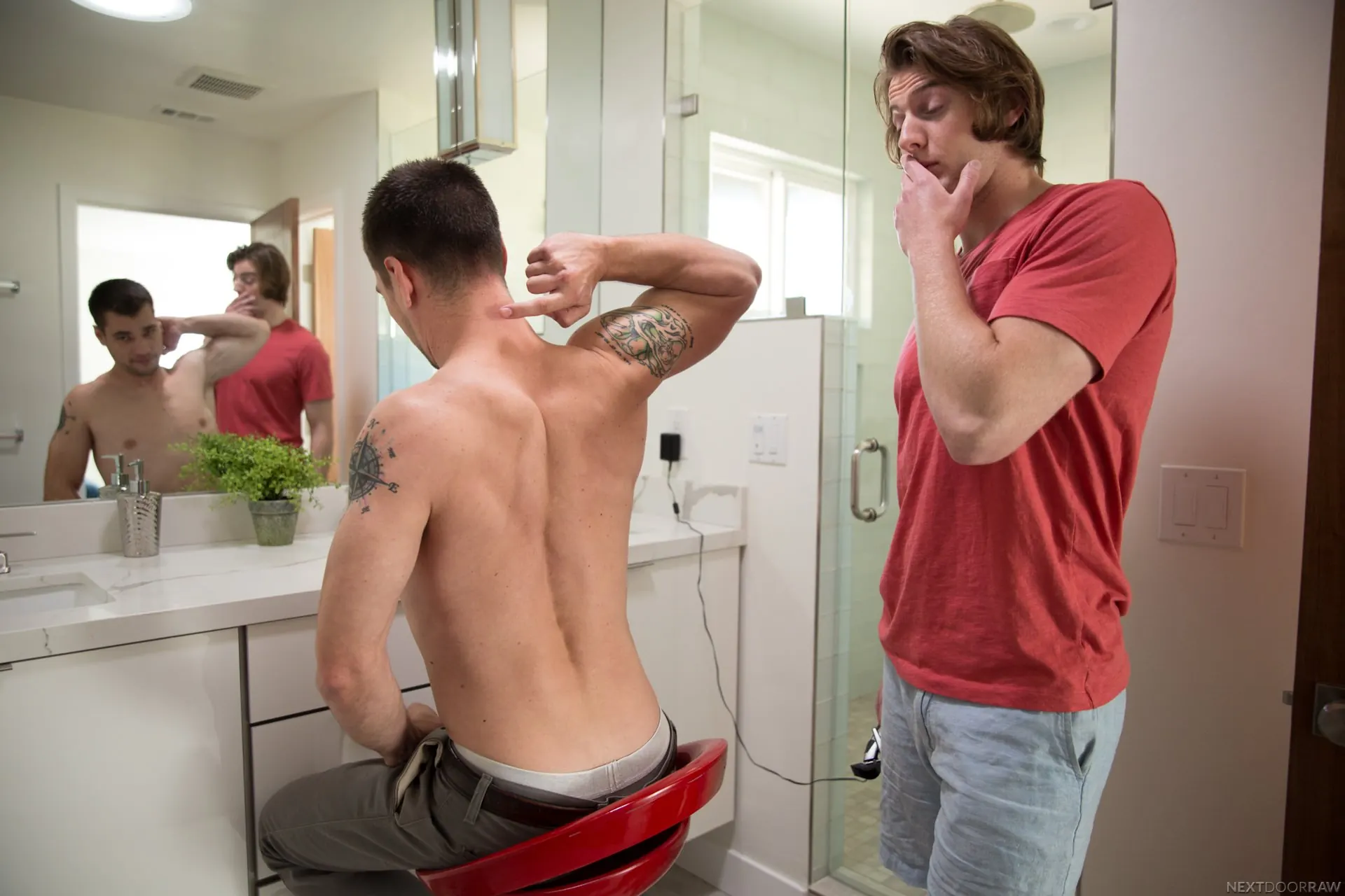 Next Door Studios 'Grooming Buddy' starring Alex Grand (Photo 14)