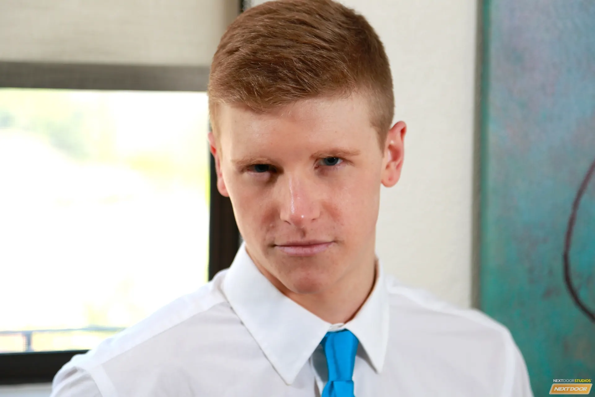 Next Door Studios 'Hard Politics: Raging Interns' starring Alex Tanner A (Photo 10)