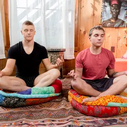 Alex Tanner A in 'Next Door Studios' Manly Meditation (Thumbnail 1)