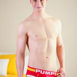 Alex Tanner A in 'Next Door Studios' STR8 Bait Hostel: Turn Down Service (Thumbnail 1)