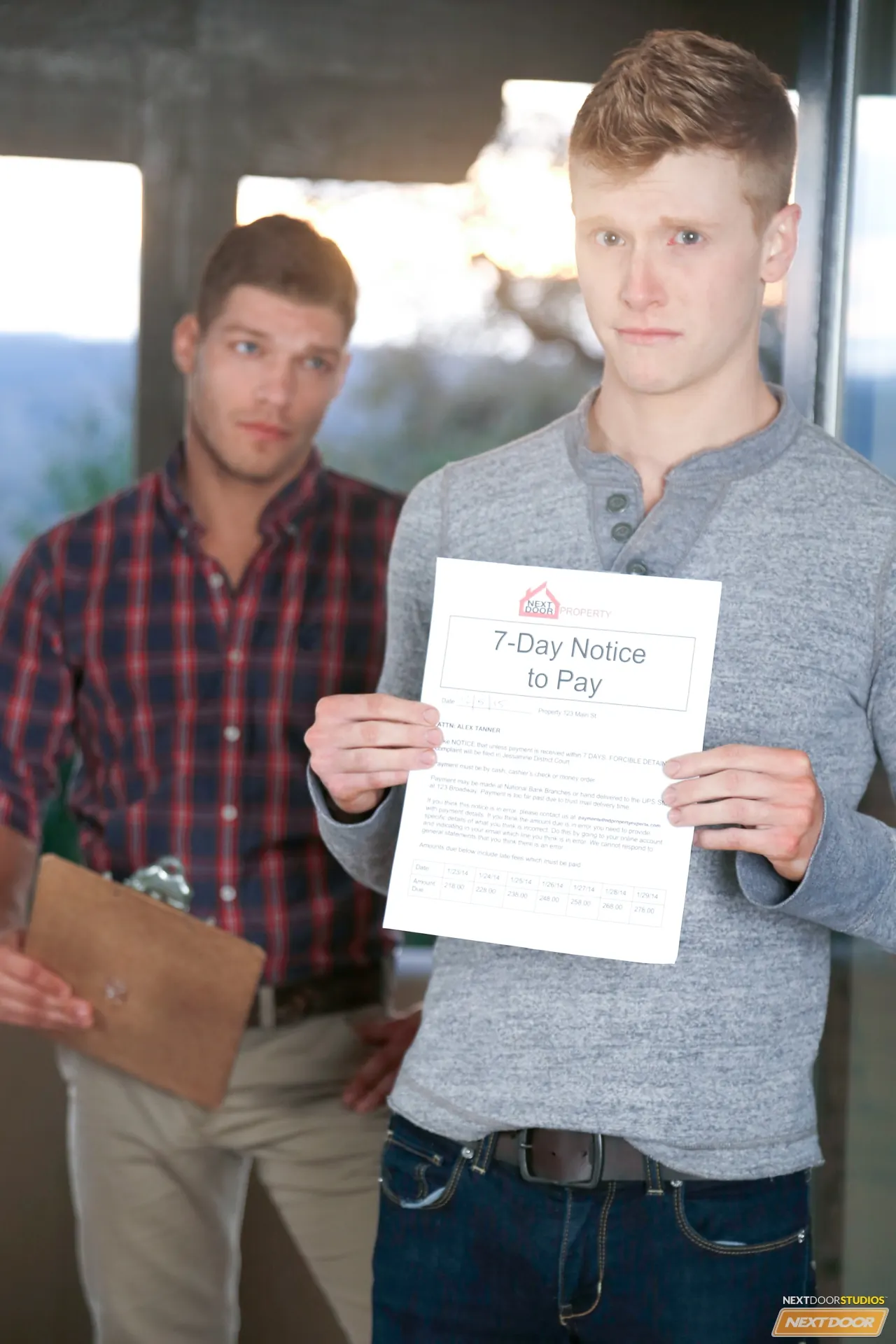 Alex Tanner A in 'Where's the Rent' from 'Next Door Studios' (Photo 8) Next Door Studios 'Where's the Rent' starring Alex Tanner A (Photo 8)