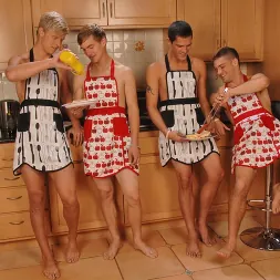 Alex Waters in The Twinks Gourmet (Photo 1) Alex Waters in 'Next Door Studios' The Twinks Gourmet (Thumbnail 1)