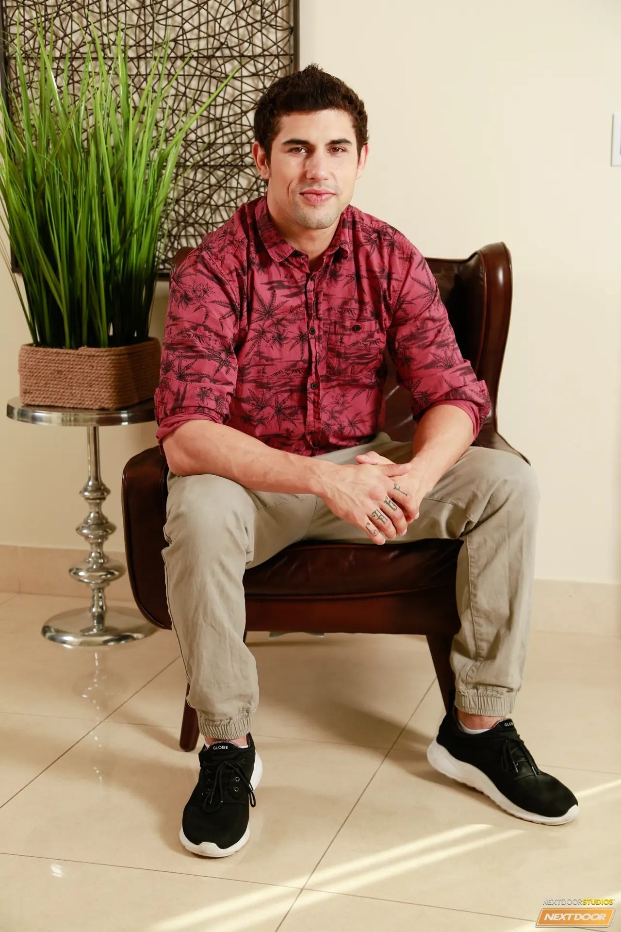 Next Door Studios 'Edible Escort' starring Allen Lucas (Photo 1)