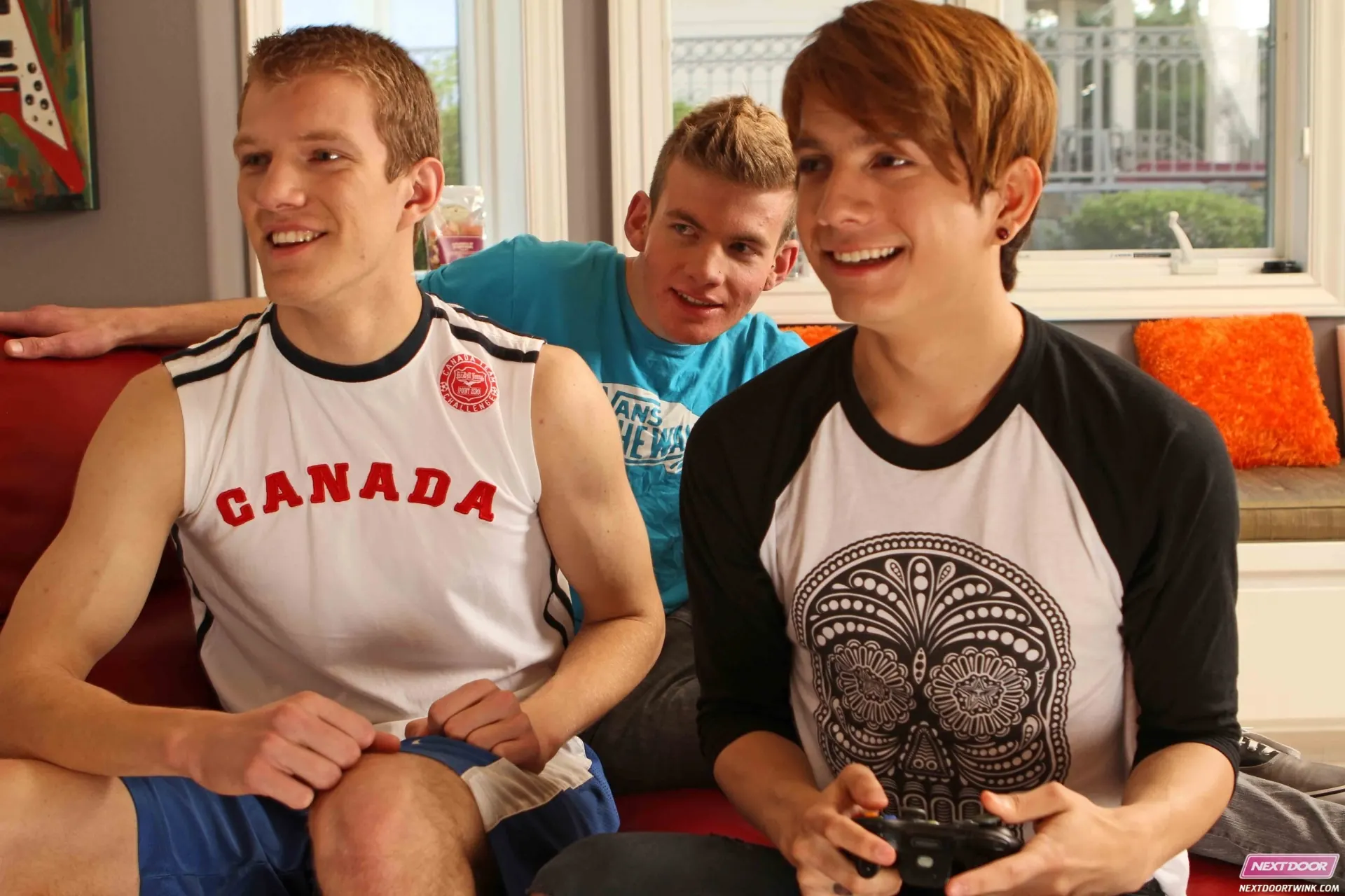 Anderson Lovell in 'Smack Talkers' from 'Next Door Studios' (Photo 4) Next Door Studios 'Smack Talkers' starring Anderson Lovell (Photo 4)