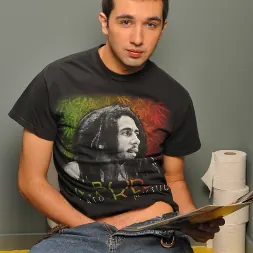 Andras Styles in Dick In Stall (Photo 3) Andras Styles in 'Next Door Studios' Dick In Stall (Thumbnail 3)