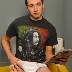 Andras Styles in Dick In Stall (Photo 6) Andras Styles in 'Next Door Studios' Dick In Stall (Thumbnail 6)