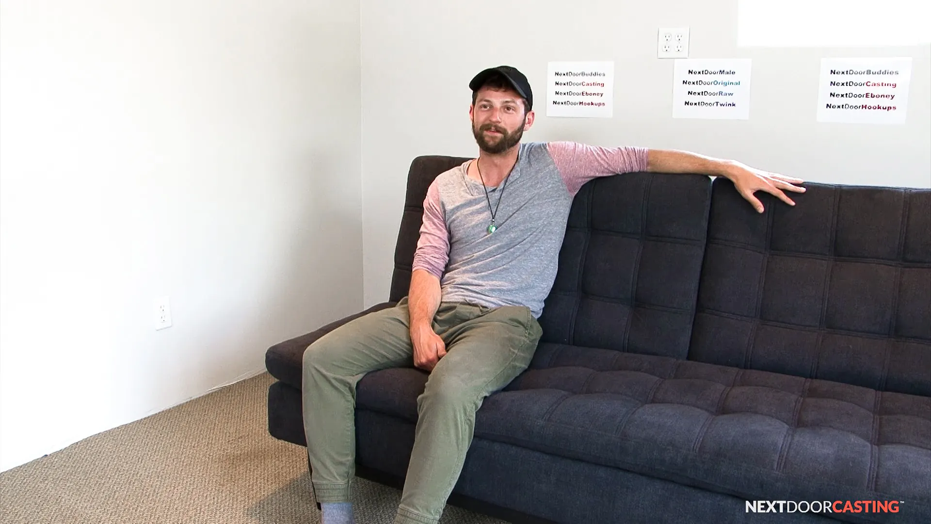 Next Door Studios 'Casting Audition: Andre Grey' starring Andre Grey (Photo 1)