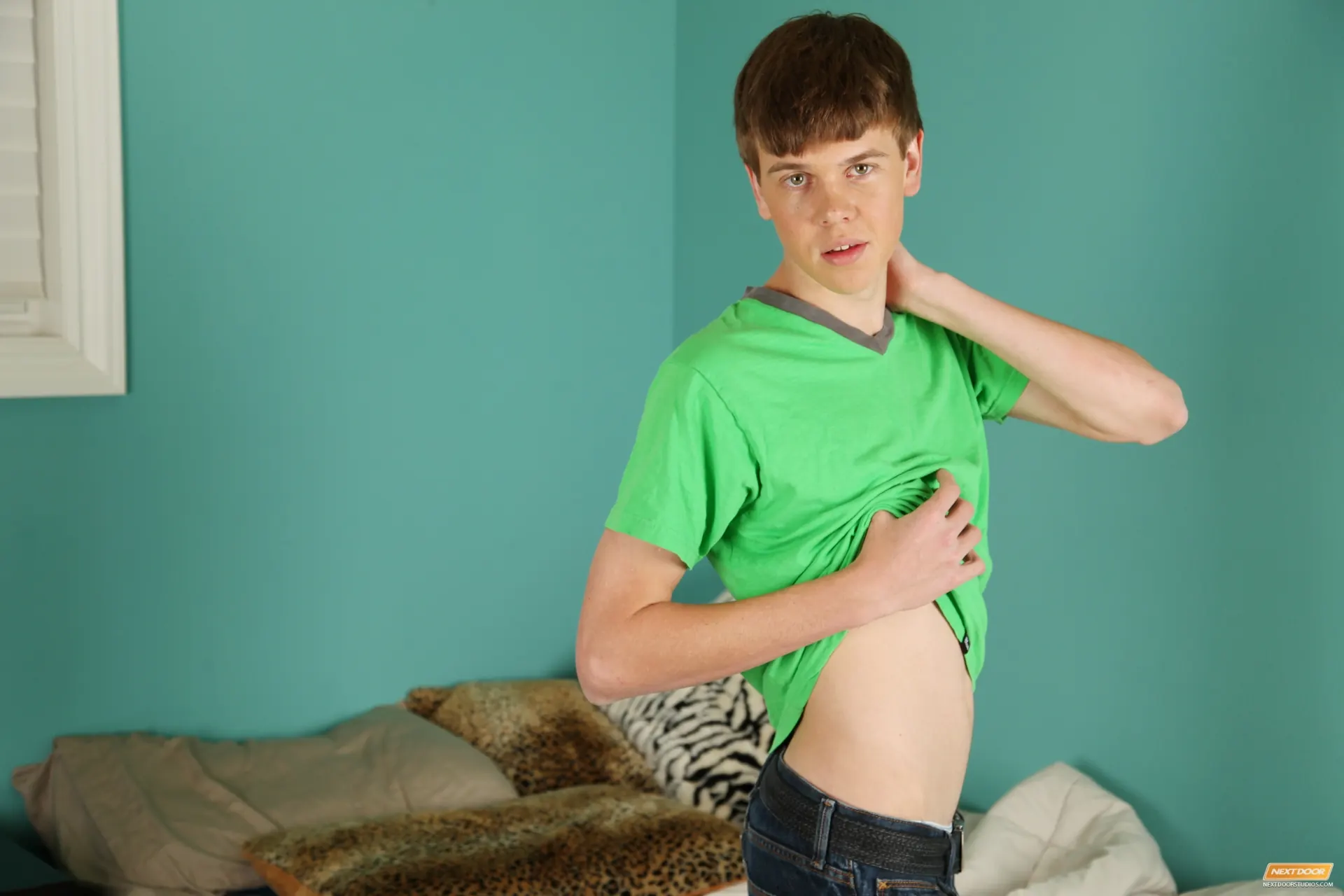 Andrew Collins in 'Morning Wood' from 'Next Door Studios' (Photo 21) Next Door Studios 'Morning Wood' starring Andrew Collins (Photo 21)