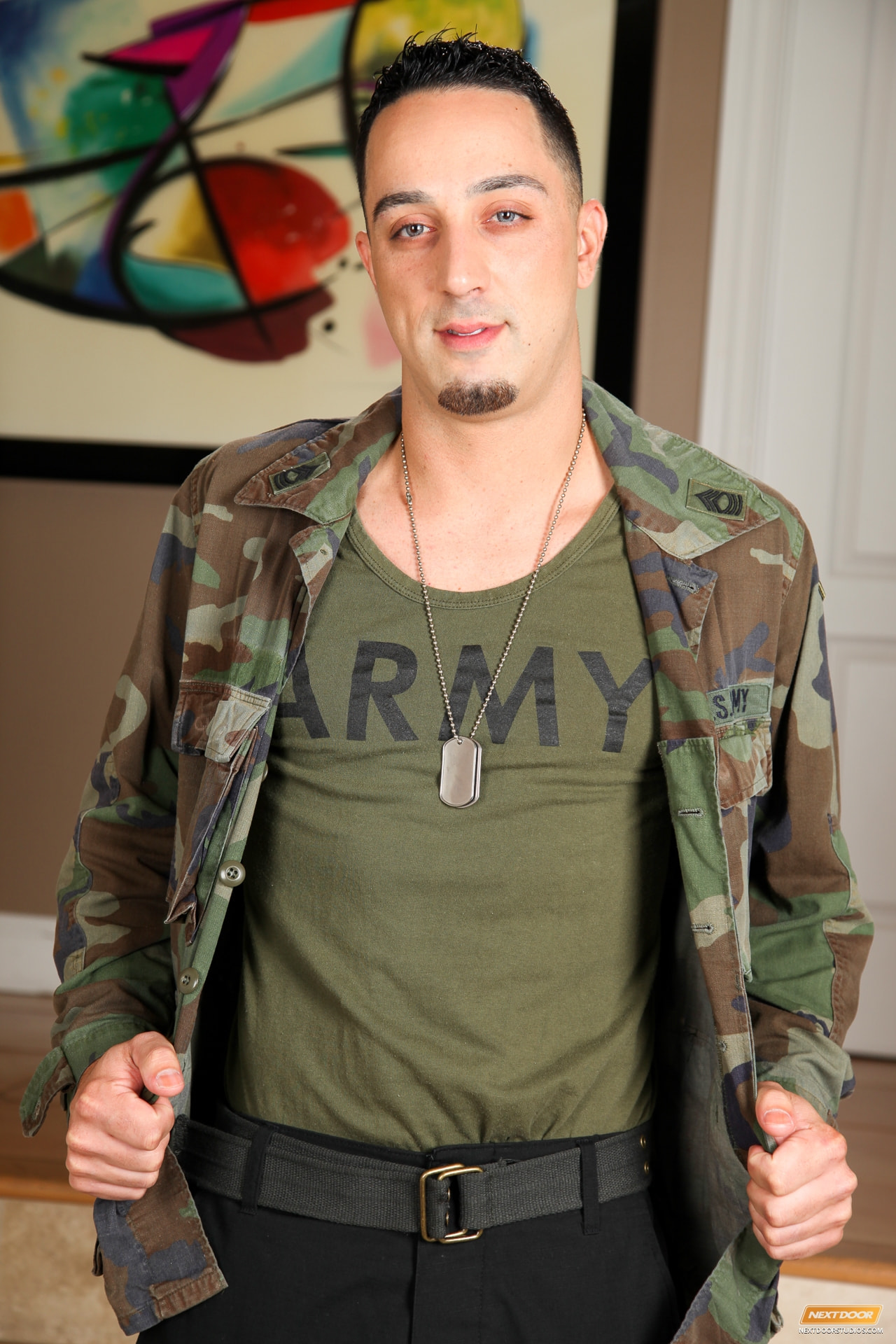 Andrew Fitch in 'Next Door Studios' Home Cumming (Thumbnail 4)