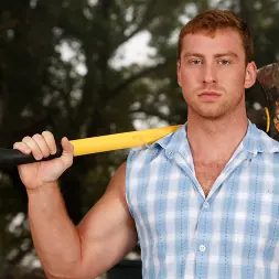 Andy Banks in 'Next Door Studios' Lumberjacked (Thumbnail 1)