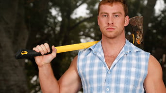 Connor Maguire in 'Lumberjacked'