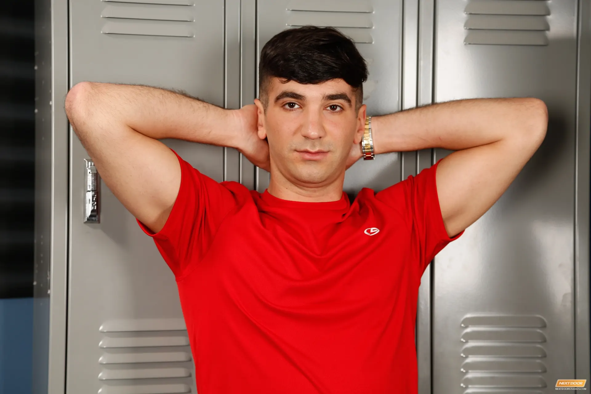 Andy Banks in 'Switch Hitter' from 'Next Door Studios' (Photo 1) Next Door Studios 'Switch Hitter' starring Andy Banks (Photo 1)