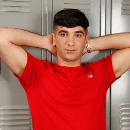 Andy Banks in 'Next Door Studios' Switch Hitter (Thumbnail 1)