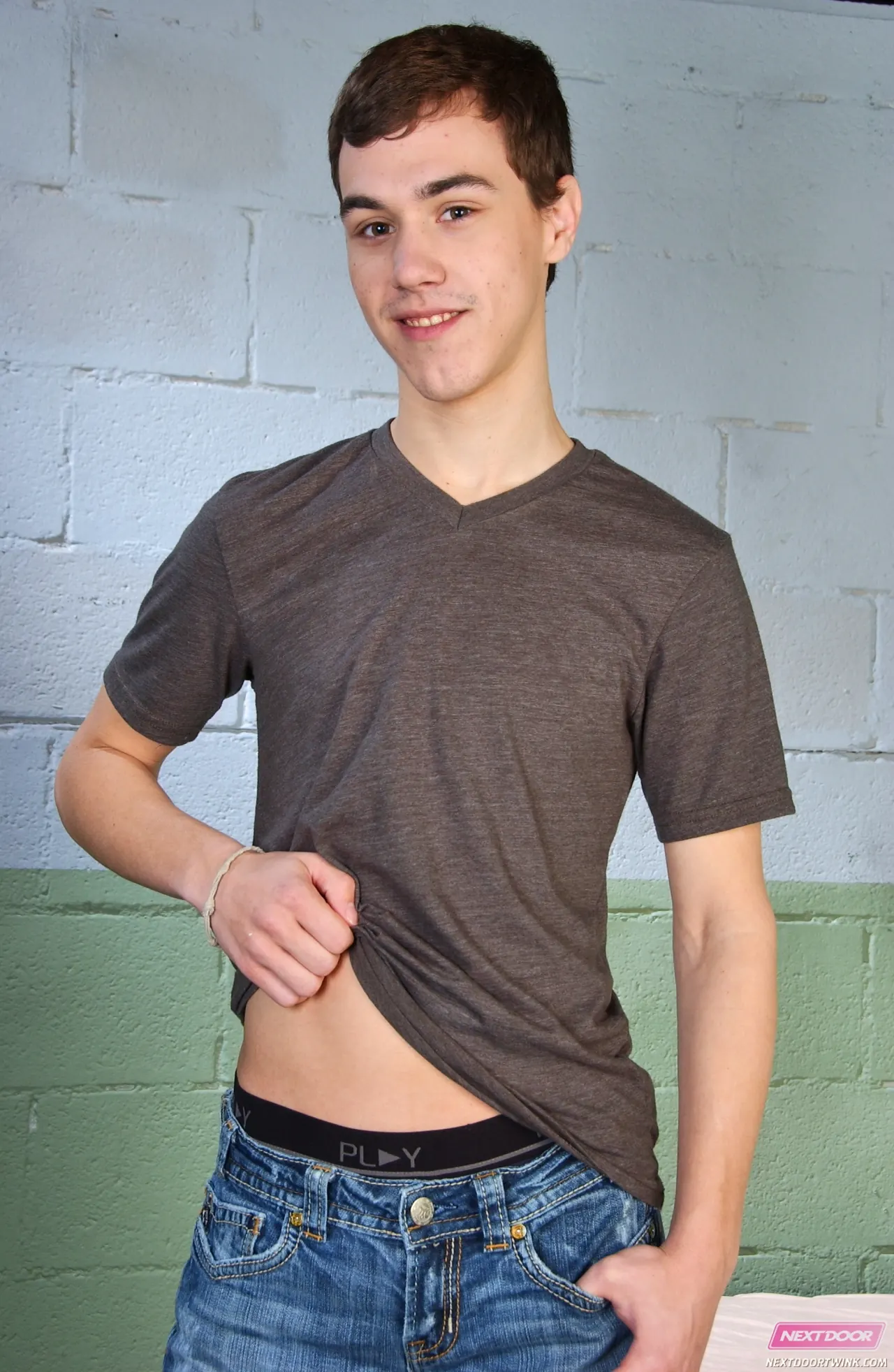 Andy Robindale in 'Cellmates' from 'Next Door Studios' (Photo 1) Next Door Studios 'Cellmates' starring Andy Robindale (Photo 1)