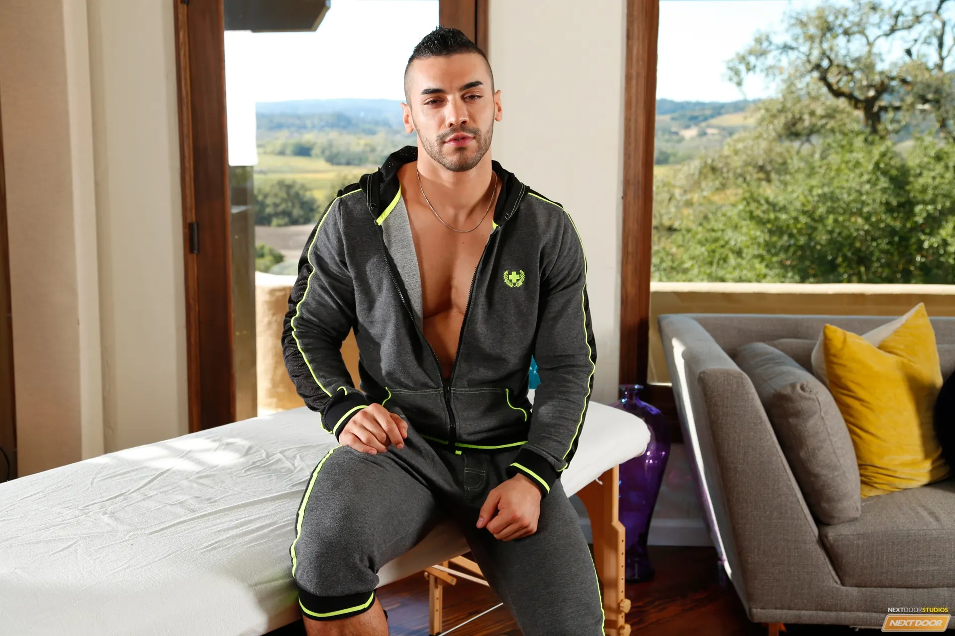 Arad in 'Freshly Shaven' from 'Next Door Studios' (Photo 1) Next Door Studios 'Freshly Shaven' starring Arad (Photo 1)