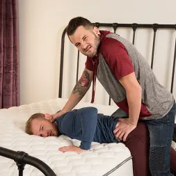 Archer Hart in 'Next Door Studios' Breakin In the Mattress (Thumbnail 18)