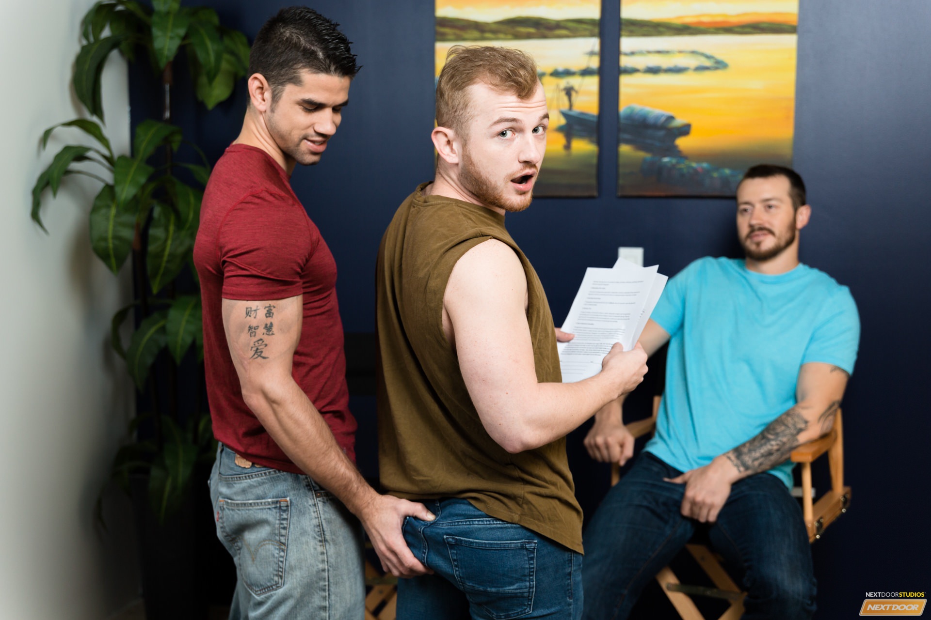 Next Door Studios 'Loose Up Audition' starring Archer Hart (Photo 20)