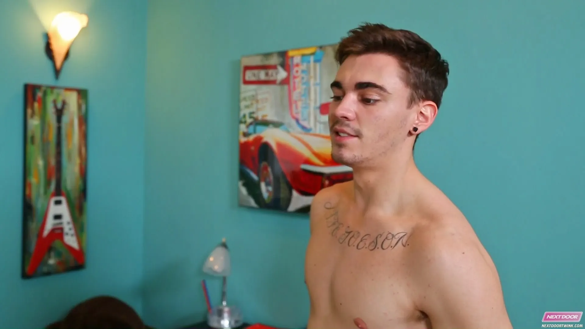 Next Door Studios 'Perfect Sighs' starring Asher Hawk (Photo 5)