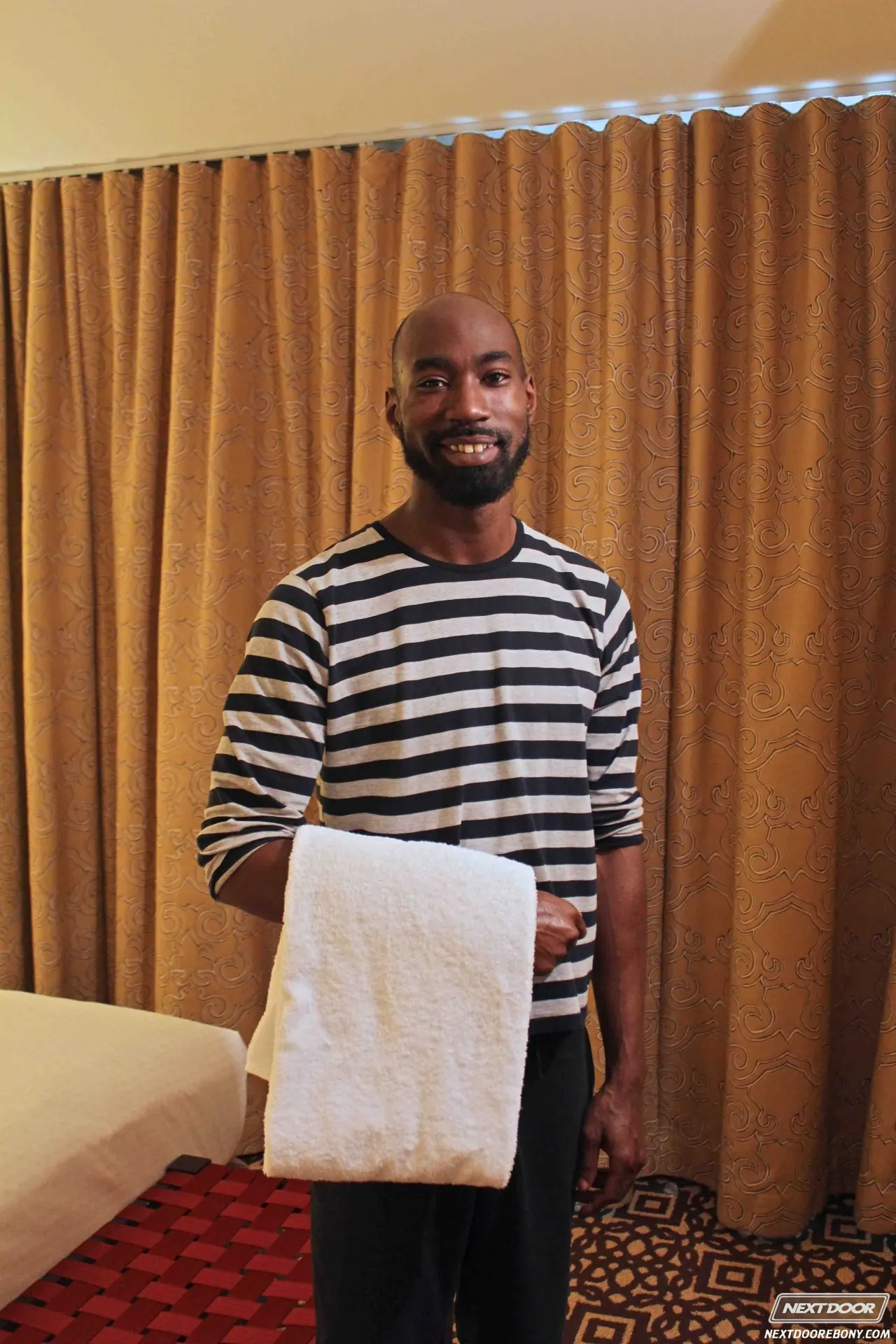 Next Door Studios 'For a Good Rub, Call' starring Astengo (Photo 1)