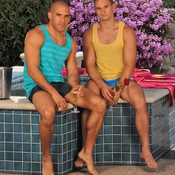 Austin Wilde in 'Next Door Studios' Austin On The Bottom (Thumbnail 1)