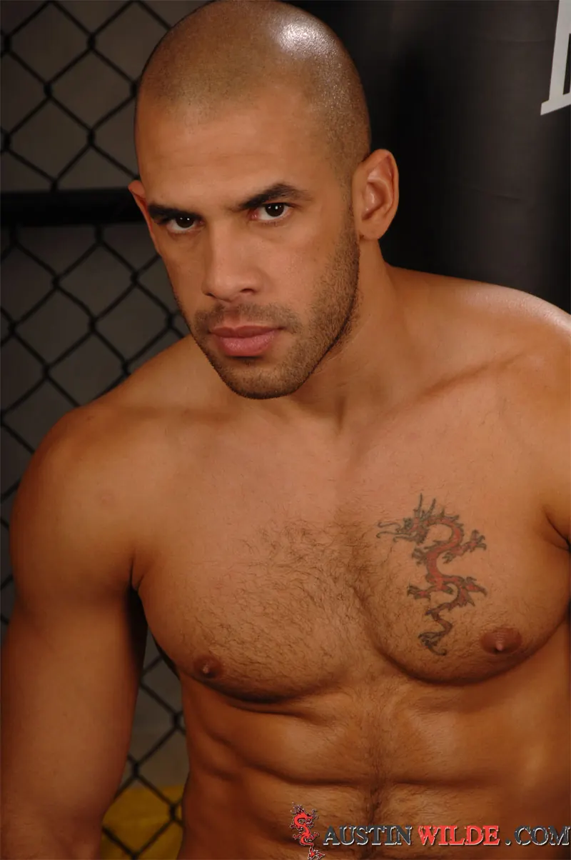 Next Door Studios 'CAGING THE WILDE' starring Austin Wilde (Photo 10)