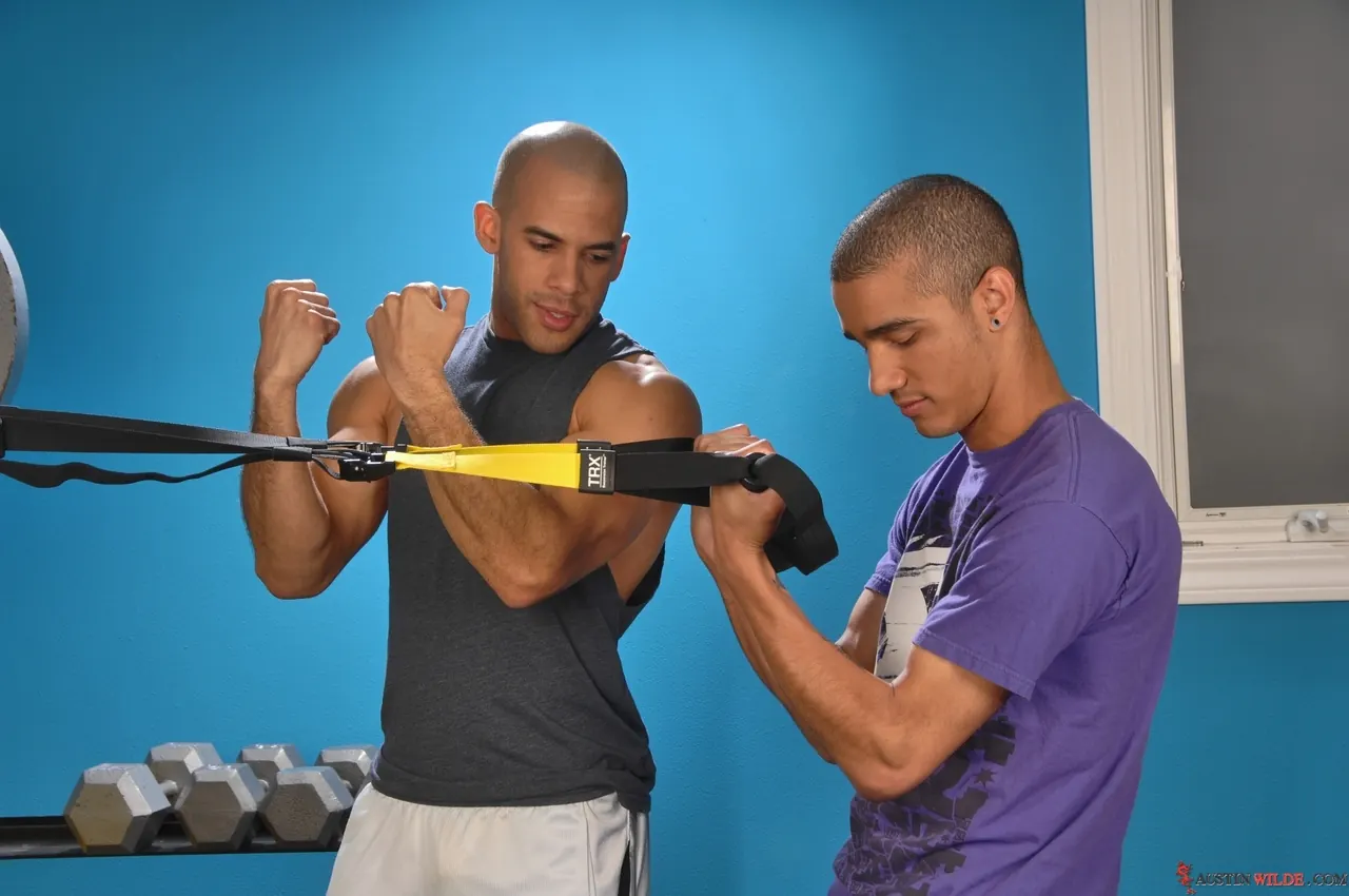 Next Door Studios 'Toning And Boning' starring Austin Wilde (Photo 4)