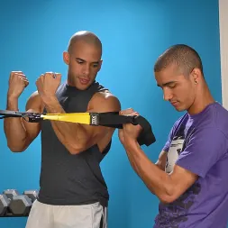 Austin Wilde in 'Next Door Studios' Toning And Boning (Thumbnail 4)