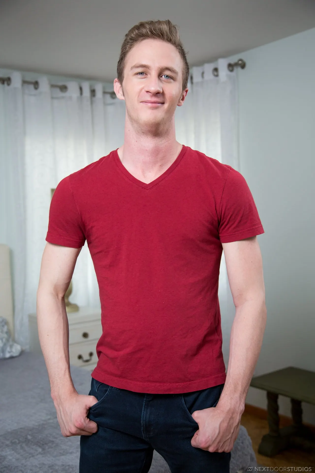 Blake Hunter in 'Brothers in Bed' from 'Next Door Studios' (Photo 24) Next Door Studios 'Brothers in Bed' starring Blake Hunter (Photo 24)