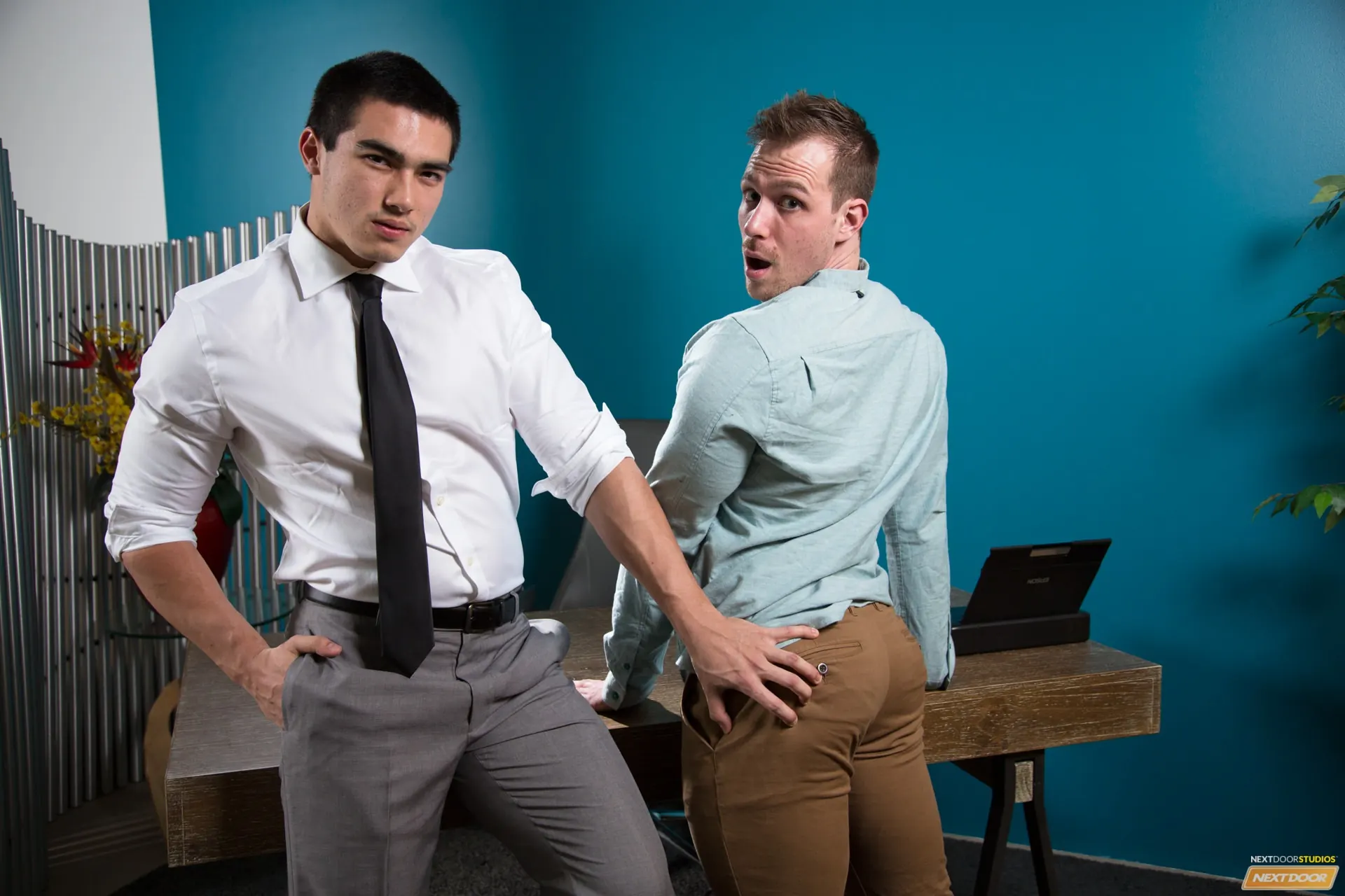 Blake Hunter in 'Office Offenders' from 'Next Door Studios' (Photo 33) Next Door Studios 'Office Offenders' starring Blake Hunter (Photo 33)