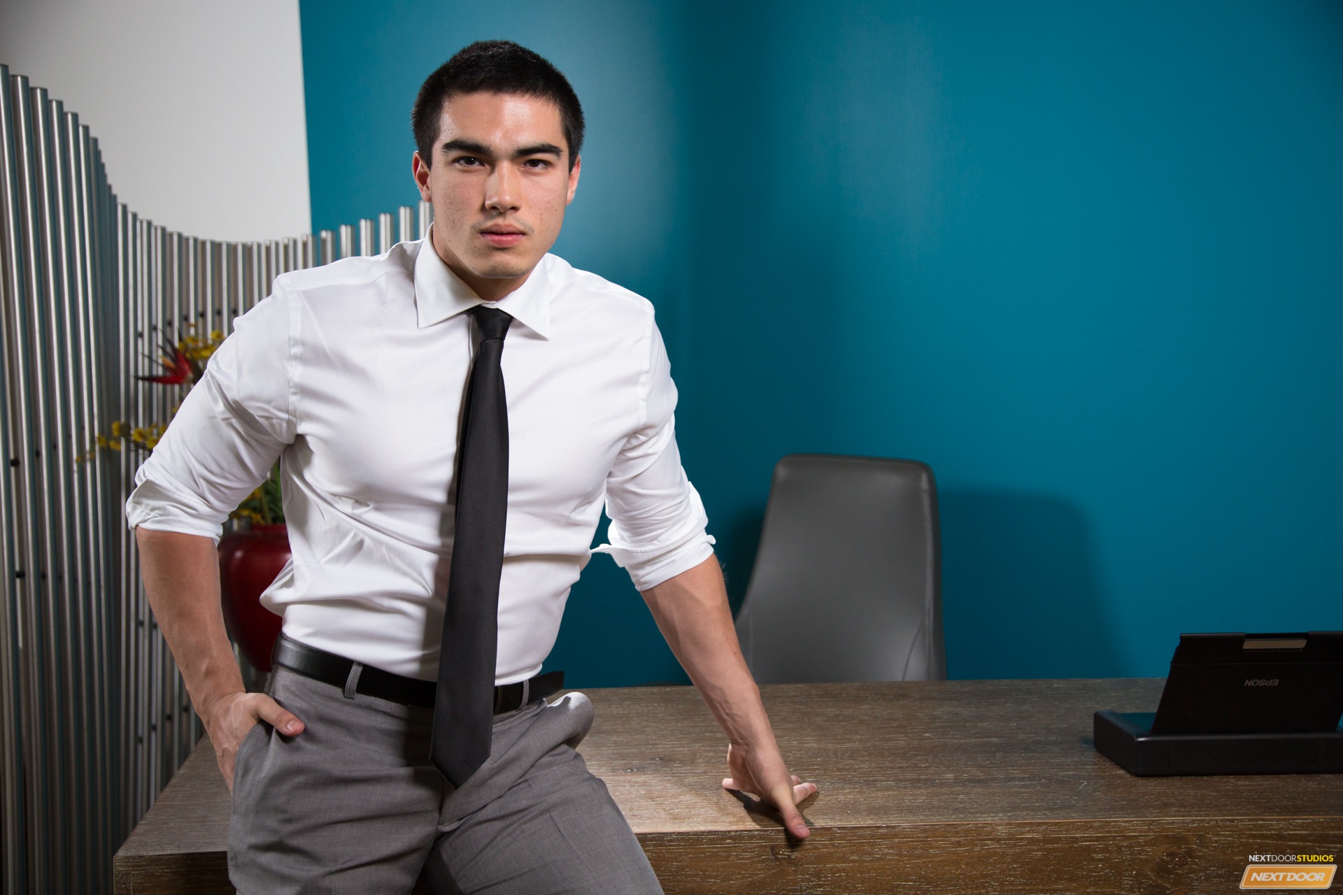 Blake Hunter in 'Next Door Studios' Office Offenders (Thumbnail 18)