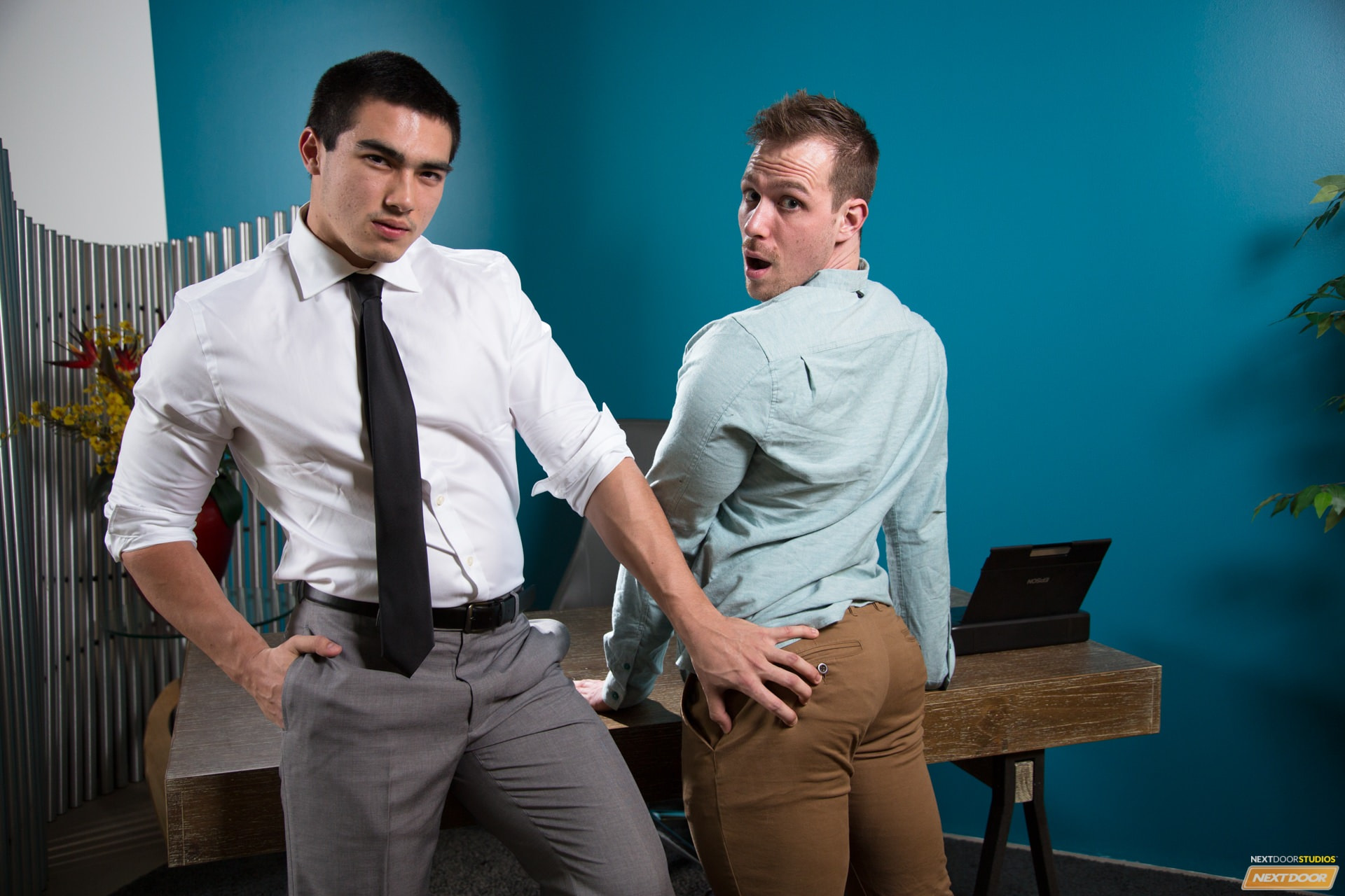 Blake Hunter in 'Next Door Studios' Office Offenders (Thumbnail 33)