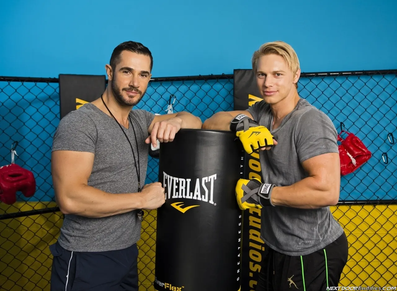 Brady Jensen in 'Practice Reps' from 'Next Door Studios' (Photo 1) Next Door Studios 'Practice Reps' starring Brady Jensen (Photo 1)