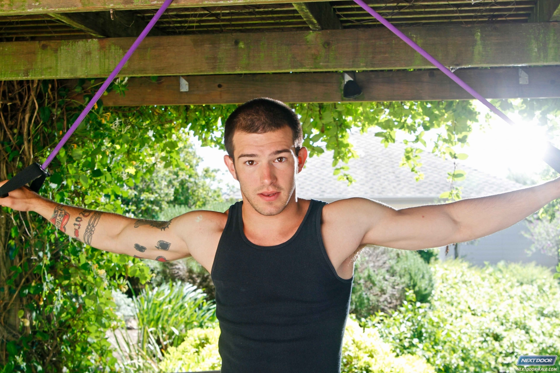 Brandon Bronco in 'Next Door Studios' Brandon Bronco (Thumbnail 8)