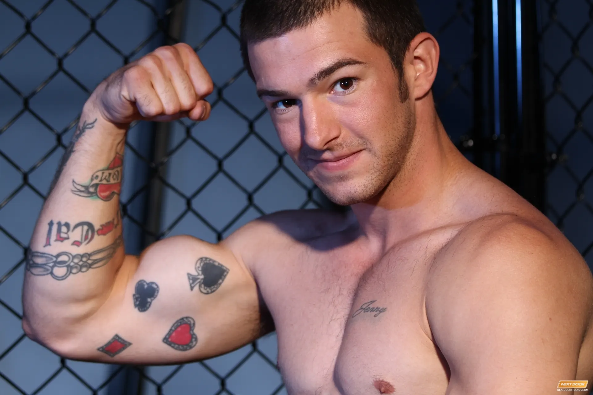 Next Door Studios 'Stroke of Two' starring Brandon Bronco (Photo 48)