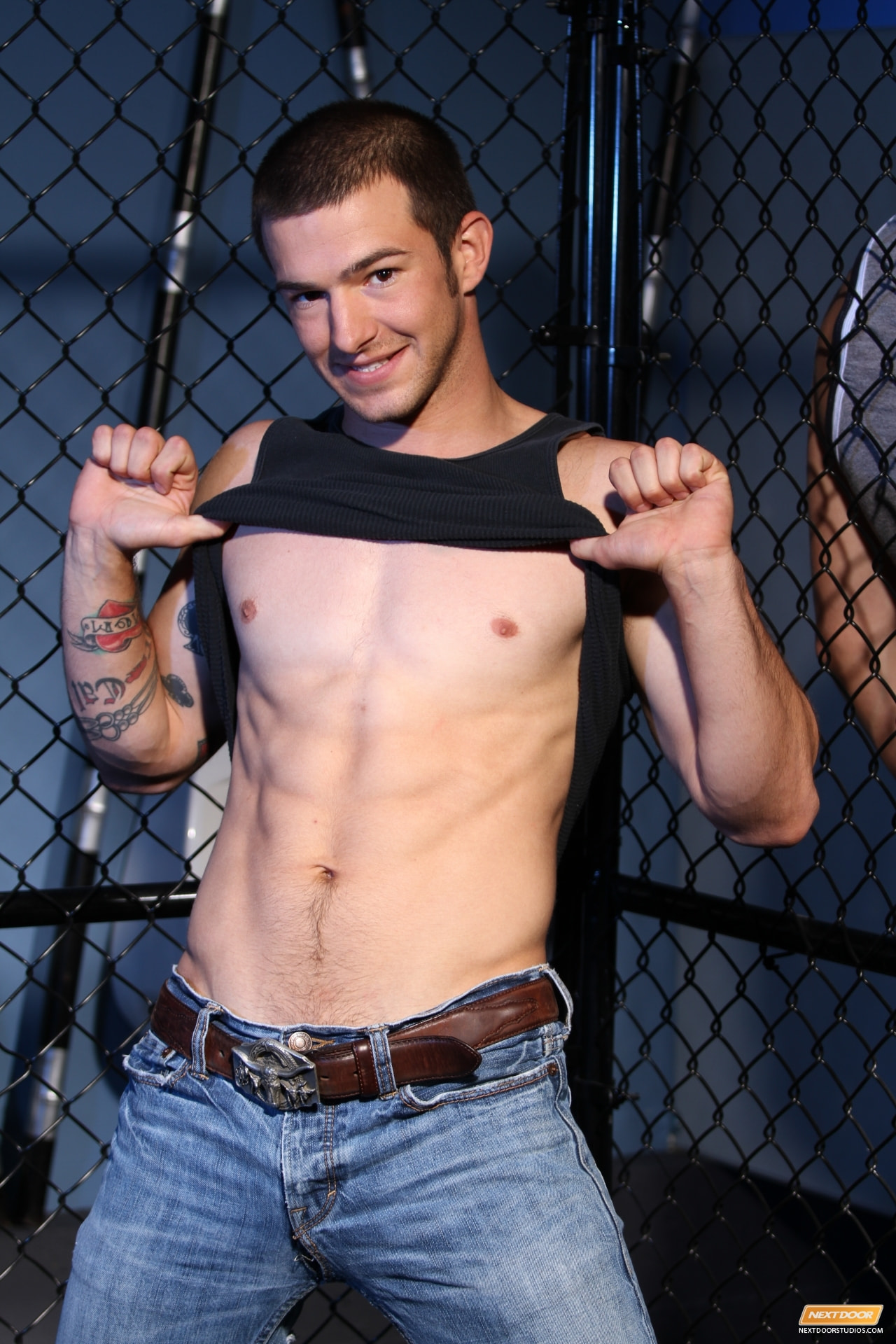 Brandon Bronco in 'Next Door Studios' Stroke of Two (Thumbnail 12)