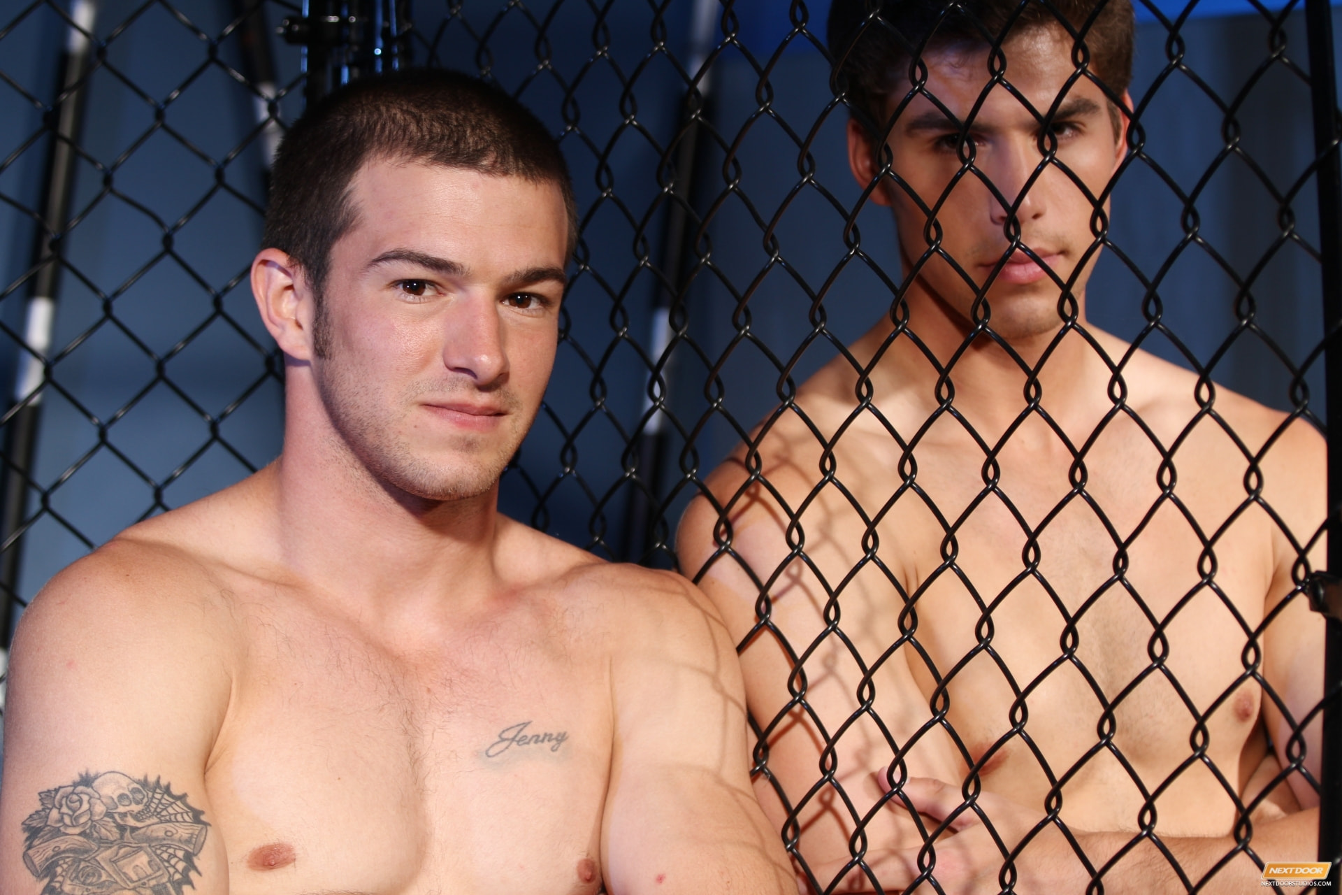 Brandon Bronco in 'Next Door Studios' Stroke of Two (Thumbnail 24)