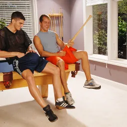 Brandon Lewis in 'Next Door Studios' Balls Deep (Thumbnail 5)