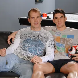 Brandon Lewis in 'Next Door Studios' Bored Buddies (Thumbnail 1)