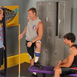 Brandon Lewis in 'Next Door Studios' Custodian Dick (Thumbnail 2)