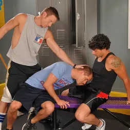 Brandon Lewis in 'Next Door Studios' Custodian Dick (Thumbnail 6)