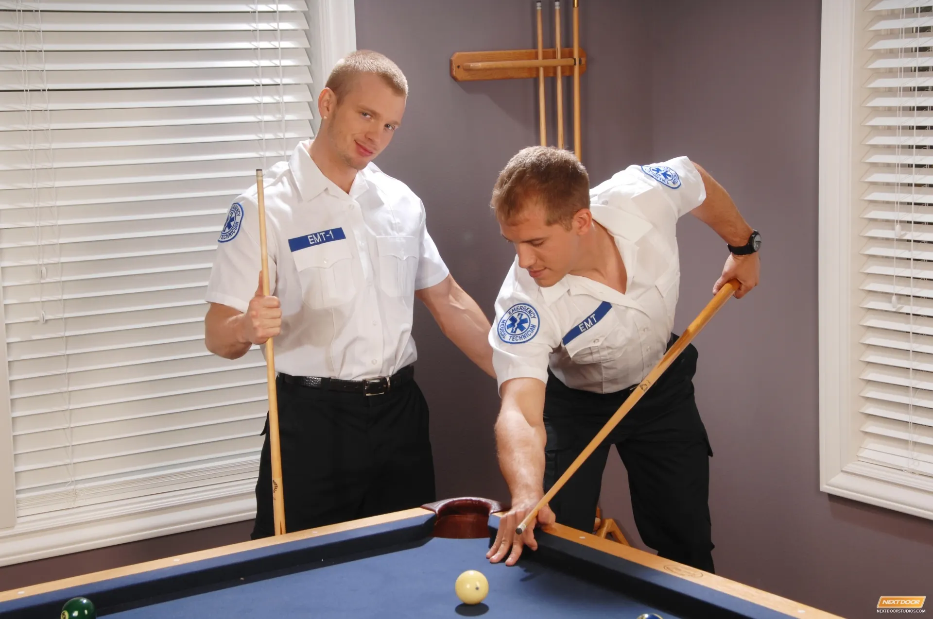 Next Door Studios 'Fire Drilled' starring Brandon Lewis (Photo 3)