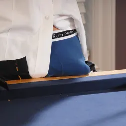 Brandon Lewis in 'Next Door Studios' Fire Drilled (Thumbnail 6)