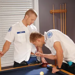 Brandon Lewis in 'Next Door Studios' Fire Drilled (Thumbnail 12)