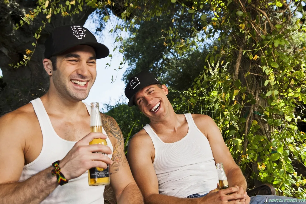 Next Door Studios 'Side Jobs' starring Brandon Lewis (Photo 2)