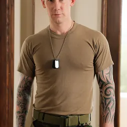 Brandon Moore in 'Next Door Studios' Str8 to Bootycamp (Thumbnail 1)